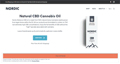 Desktop Screenshot of nordicbotanics.com