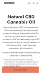 Mobile Screenshot of nordicbotanics.com
